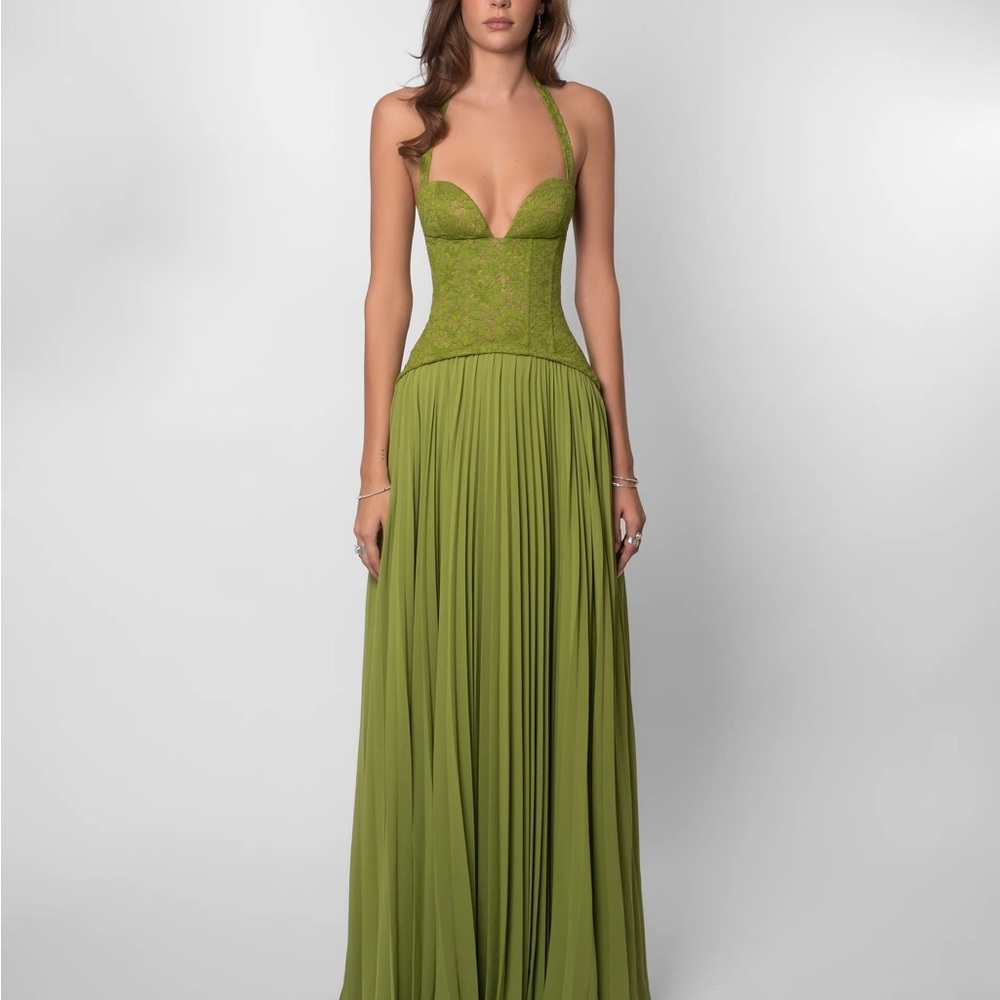 Fenity Gaia Dress – Green – Size S – NEW WITH TAGS – $199 Retail
